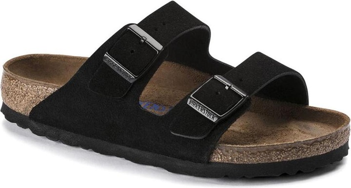 Image du produit Birkenstock Arizona Souple en daim Étroit (45)