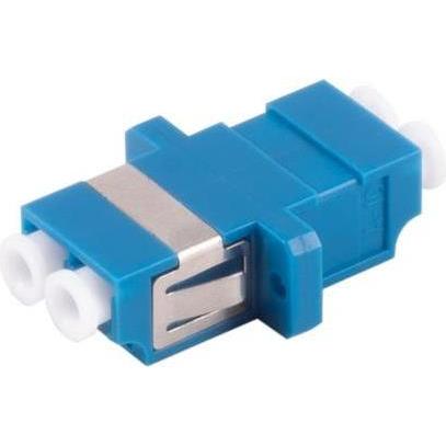 Shiverpeaks S/CONN maximum connectivity LWL-Verbinder, LC-LC, Duplex, blau (S/FTP), Netzwerkkabel