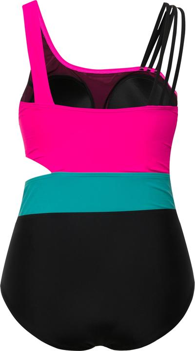 Produktbild Ulla Popken Badeanzug, Colorblocking, Softcups (42)