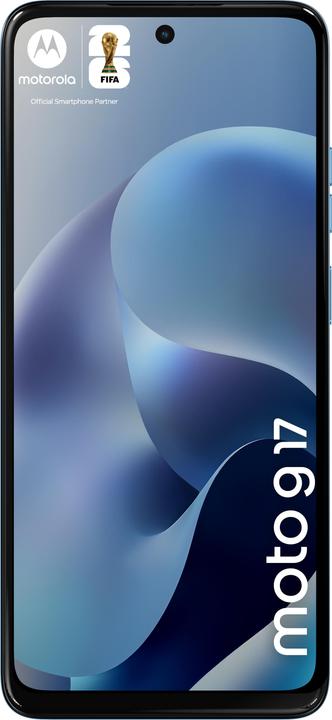 Produktbild Motorola G17 8/128GB Alaskan Blue (128 GB, Alaskan Blue, 6.72", Dual SIM)