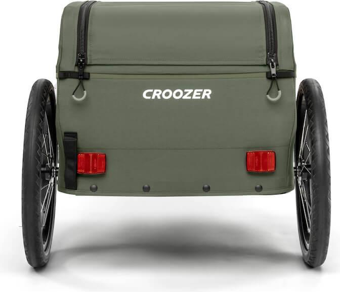 Produktbild Croozer Cargo Kalle Ride & Wander Bundle - Farbe: Moss Green