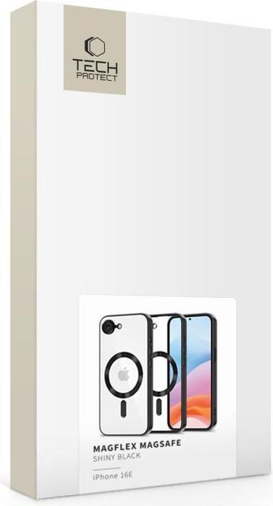 Produktbild Tech-Protect MagFlex MagSafe iPhone 16e Case - Clear (Apple iPhone 16e)
