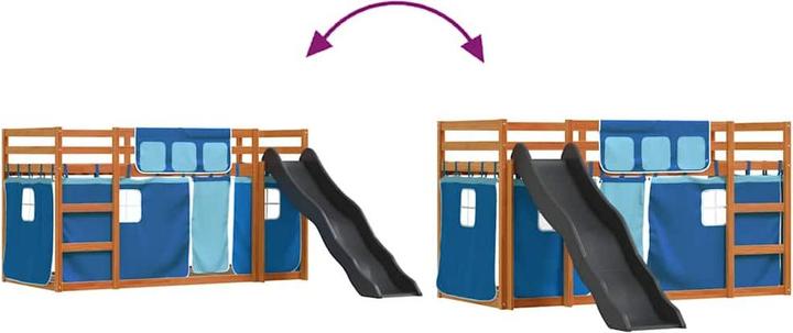 Produktbild vidaXL Etagenbett (90 x 200 cm)