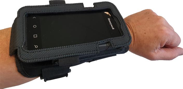 Productafbeelding Max Michel Honeywell CT50, CT60 Nylon Draagzak