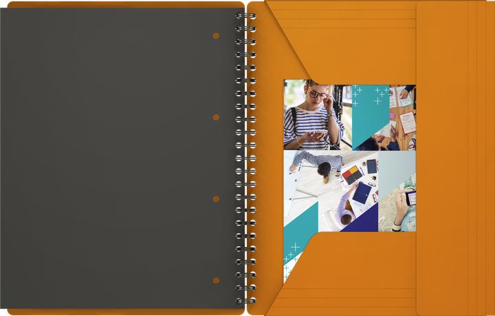 Immagine prodotto Oxford Organizerbook (A4+, Righe, Copertina morbida)