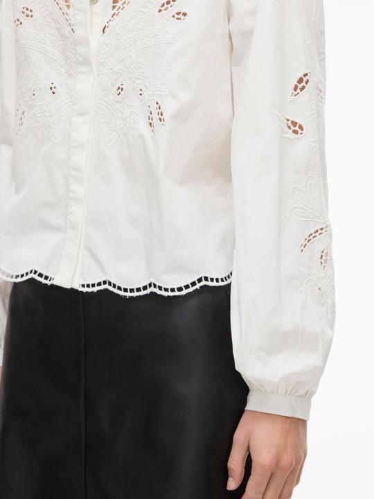 Immagine prodotto Rouge Edit Mandarinkragen Langarmhemd (36)