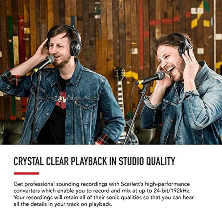 Immagine prodotto Focusrite Scarlett 18i8 3° gene (USB)
