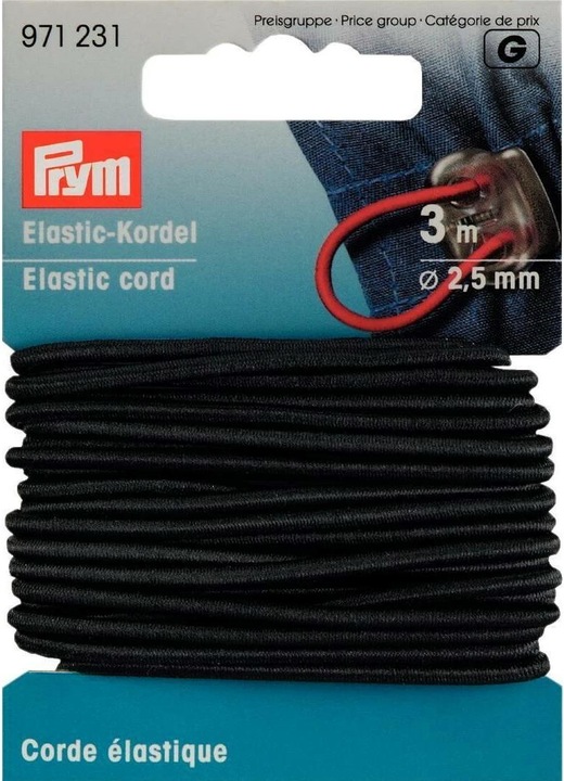 Prym Elastic-Kordel