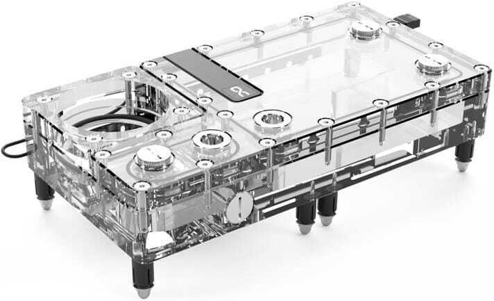 Produktbild Alphacool AGB Core Flat Reservoir 240 Right D5/VPP
