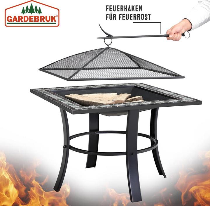 Produktbild Gardebruk Feuerstelle (76 cm)