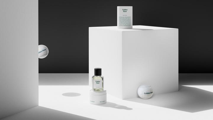 Actual product image Tennis Factory Golden Slam NYC Eau de Parfum Handmade in Zurich (Eau de parfum, 50 ml)