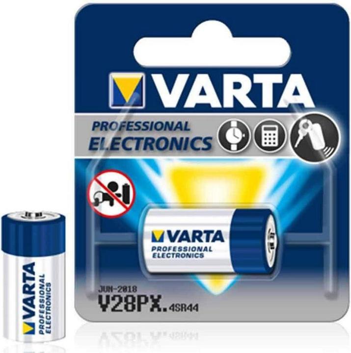 Actual product image Varta Electronics V28PX (1 pcs., SR44, 145 mAh)