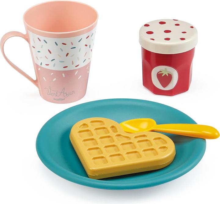 Image du produit Ecoiffier Vert Azur Set de petit déjeuner