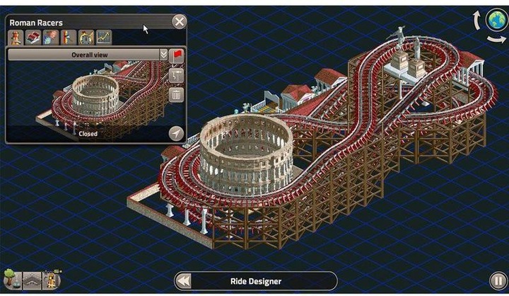 Actual product image Atari RollerCoaster Tycoon Classic (Switch, DE)