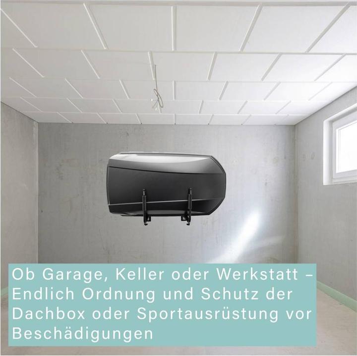 Image du produit Fischer Dachboxen-Wandhalter (751820:)