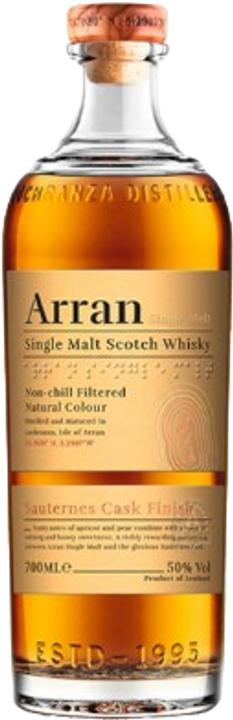 Image du produit Arran Distillery Sauternes (Single Malt, Scotch Whisky, 1 x 70 cl)