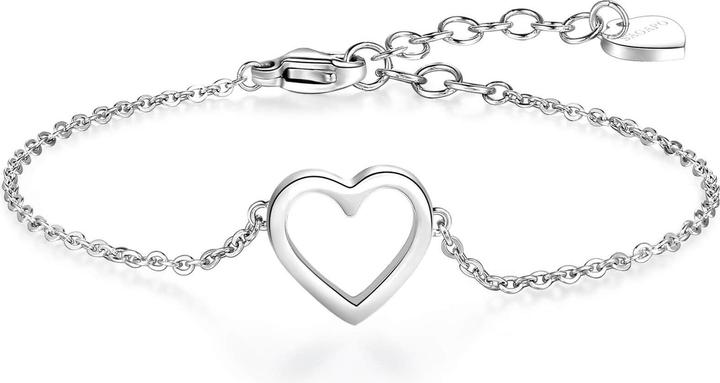 Produktbild Sagapo S'AgapÃµ - Steel bracelet with heart Click SCK17
