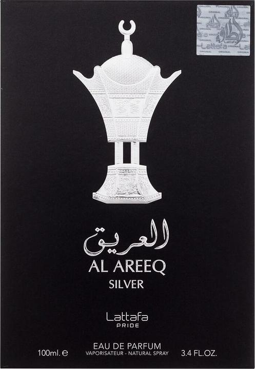 Actual product image Lattafa Perfumes Pride Al Areeq Silver (Eau de parfum, 100 ml)