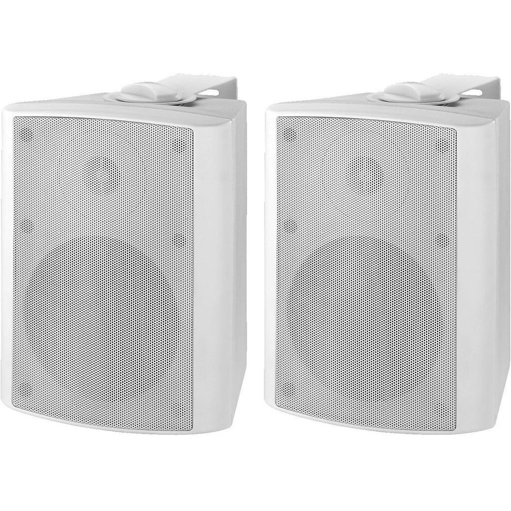 Monacor Mka-50Set/Ws (Attivo, 2X 20 W), Altoparlante Pa, Bianco