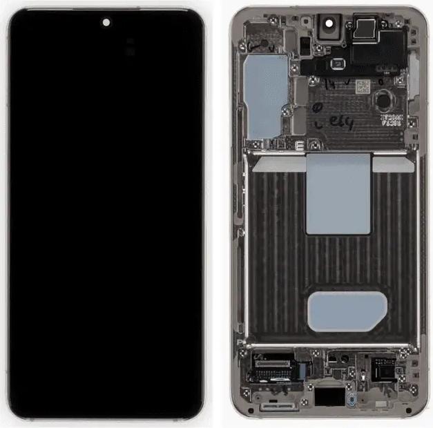 Actual product image Ferryxpress Galaxy S22 Gold OLED Display Screen - SM-G901B / GH82-27520D / GH82-27521D (Display, Samsung Galaxy S22)