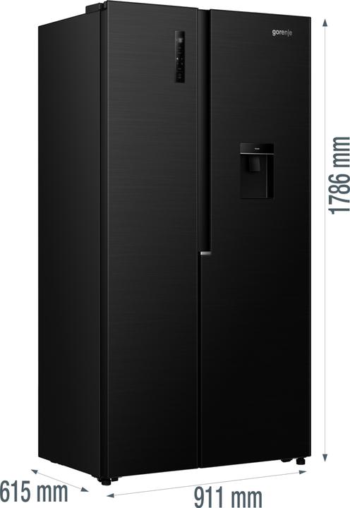 Actual product image Gorenje HZF55082 NRS917E41BXWD G400 (541 l)