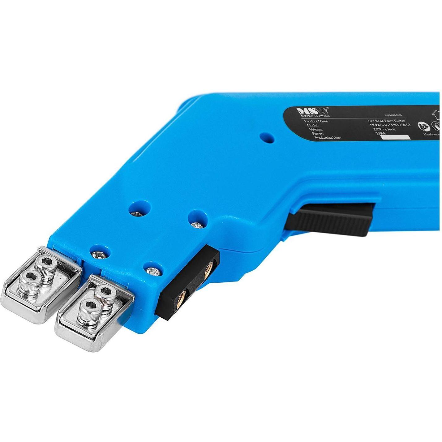 Thumbnail - MSW, Spezialsäge, Styroporschneider Heissdrahtschneider Styrocutter 250 W 500 °C bis 250 mm