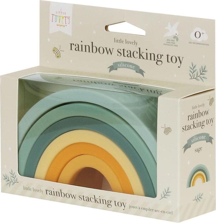 Produktbild A Little Lovely Company Stapelspiel Sage SISTSA02 14.5x6.8x4cm