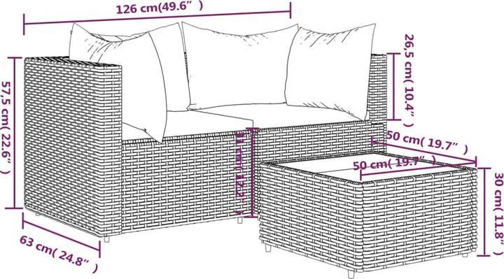 Produktbild vidaXL Juan