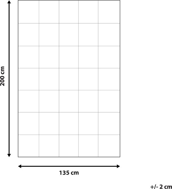Actual product image Beliani Haramosh (1025 g, 135 x 200 cm)