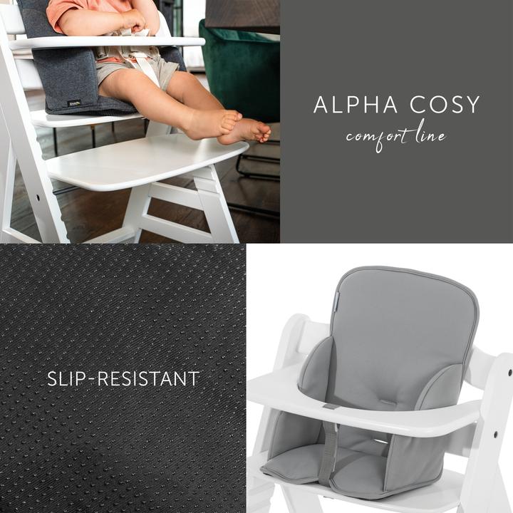 Produktbild Hauck Alpha Cosy Comfort Stretch Grey
