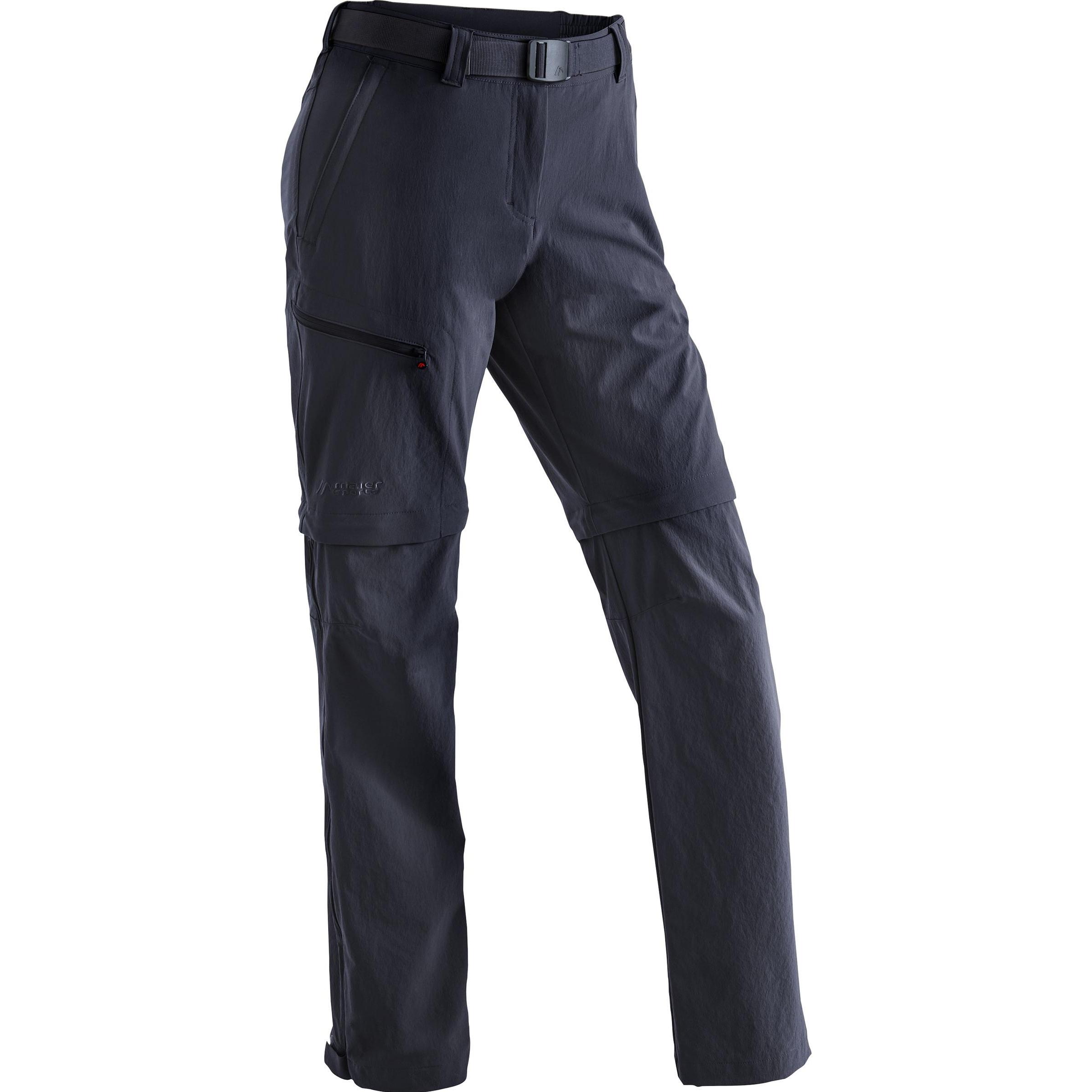 Thumbnail - Maier Sports, Damen, Outdoorhose, Nata Zip Off Hose (M), Blau, M