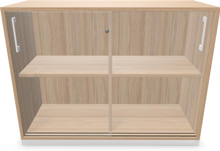 Actual product image Narbutas Choice sliding door cabinet (100 x 40 x 76 cm)