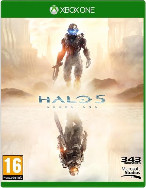 Actual product image Microsoft Halo 5: Guardians (Xbox One X, Xbox Series X, EN)