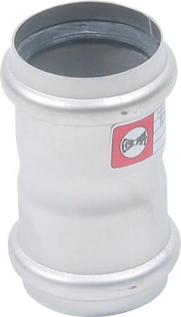 Produktbild Blücher dobb.stikmf. 50mm - m.O-ring syrefast RF