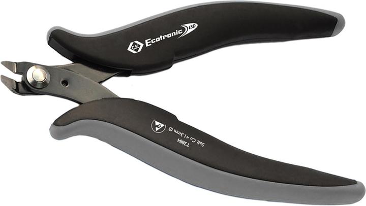 Produktbild C.K Magma ESD Printzange ohne Facette 13 (132 mm)