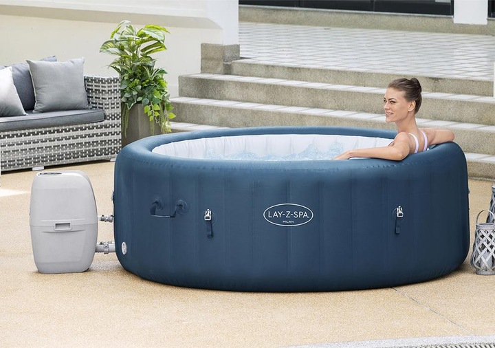 Produktbild Bestway Lay-Z-Spa Milan Airjet Plus (6 Pers.)