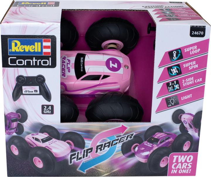 Actual product image Revell Stunt Car Flip Racer
