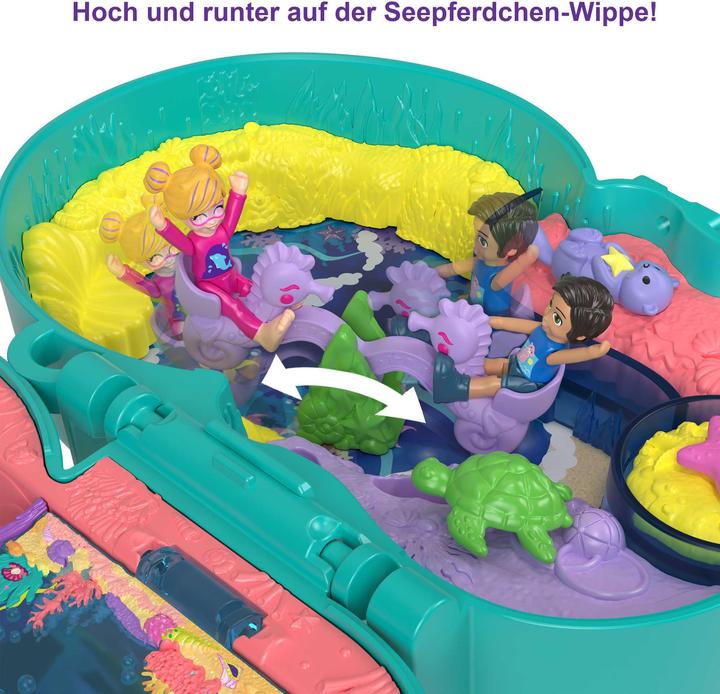 Produktbild Polly Pocket Big Pocket World - Fischotter-Aquarium
