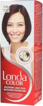 Londa Londacolor Creme Hair Dye No. 3/66 Aubergine Color 1 Pack (Aubergine Color)