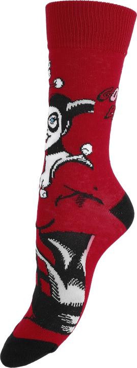 Actual product image Cerdá DC Comics Harley Quinn pack 3 adult socks (pack of 3, 36 - 43)