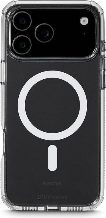 Samsonite HAMA Extreme Protect MagCase iPhone 17 Pro Max Transparent (Apple iPhone 17 Pro Max)