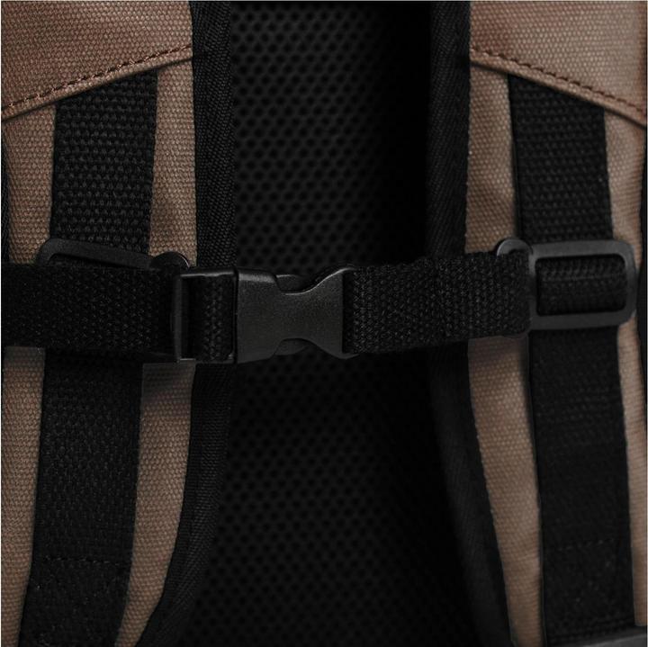 Actual product image Daniel Ray Wangaratta Coated Canvas Rolltop Backpack (20 l)