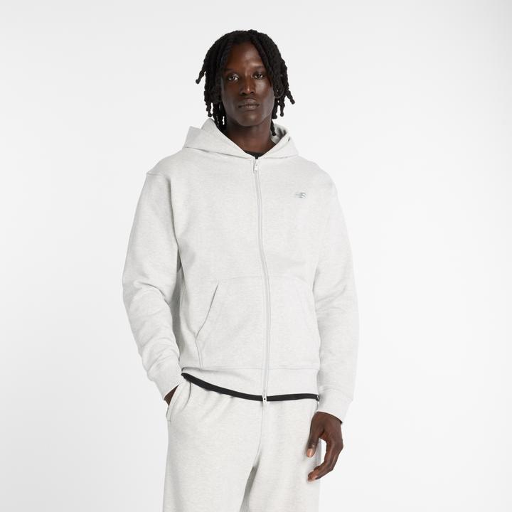 New Balance Athletics French Terry Full Zip (M)