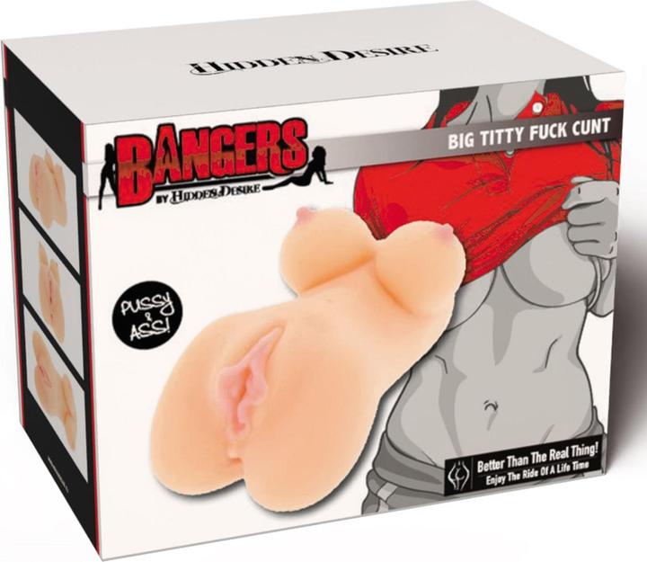 Produktbild Hidden Desire Big Titty Fuck Cunt