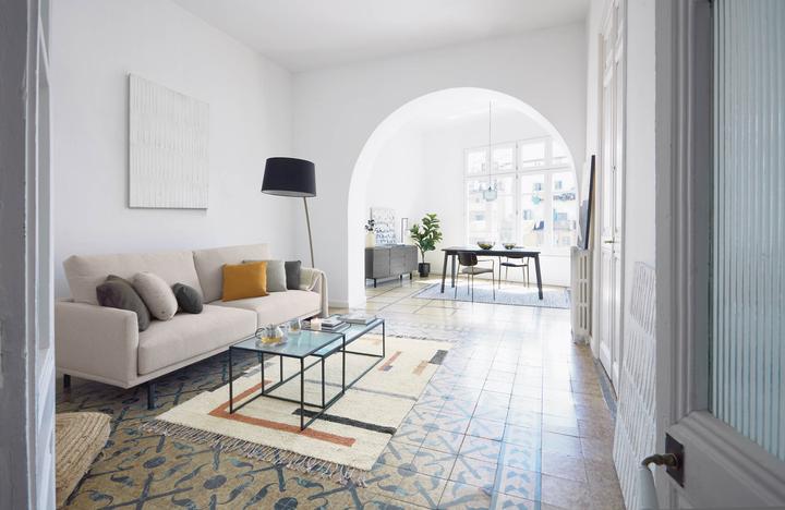 Actual product image Kave Home Galene (3-seater)