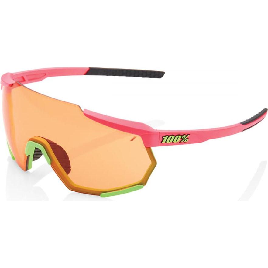 Thumbnail - 100%, Sportbrille, Racetrap - Smoke Lense - Matte Washed Out Neon (Smoke Lense - Matte Washed Out Neon, Smoke Lense - Ma...