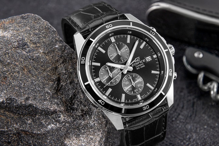 Image du produit Casio Edifice - EFR-526L-1AVUEF (Chronographe, 48 mm)