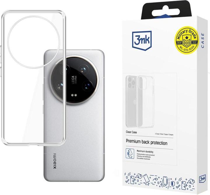Produktbild 3MK Klarsichthülle für Xiaomi 14 Ultra (Xiaomi 14 Ultra)