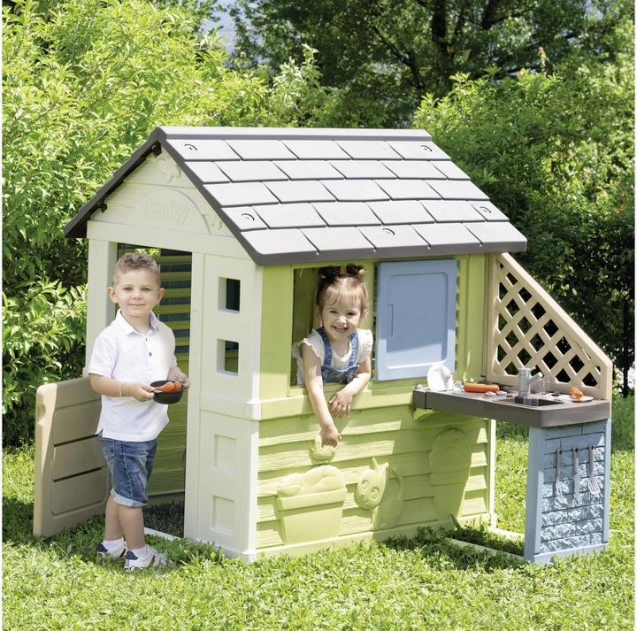 Image du produit Smoby Life Pretty avec cuisine