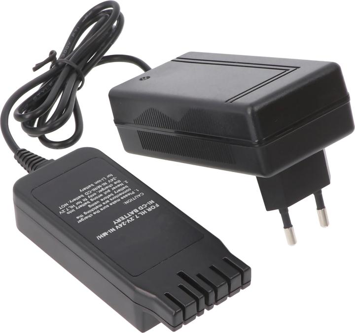 Produktbild AccuCell Universal Schnell-Ladegerät nur passend für Hilti B24 Akku NiMH 24V B24, B 24/2.0, B 24/3.0 (24 V)